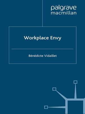 cover image of Workplace Envy